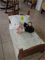 Hand Made Baby Doll Bed