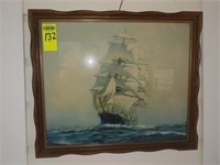 Nautical Framed Print