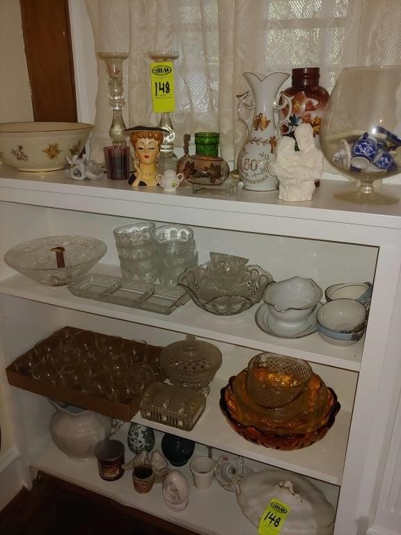 On Line Auction, Antique Furniture, Collectibles, Household