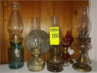 7 Oil Lamps