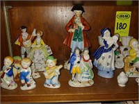 24 pcs. Occupied Japan Figurines