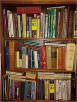3 Shelves of Books - Lots of Religious Books
