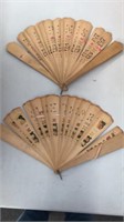phillipines wood fans needs new ribbon