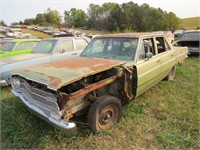 1969 Dodge Dart Custom 4-Dr Sedan