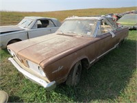1966 Plymouth Valiant Signet Convertible