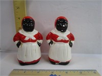 Mammy Salt & Pepper