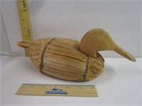 Duck Decoys - Made in Italy Corn Husk & Wood