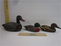 Wooden Duck Decoys