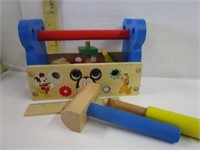 Mickey Mouse Wooden Tool Set
