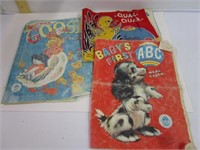 Vintage Children's Cloth Books
