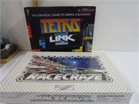 Board Games Race Craze & Tetris