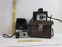 Kodak Camera & Polaroid Land Camera