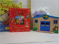 Dora Rescue Center Play House & Children's Books