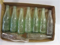 Vintage Dr Pepper Bottles - Made in Lynchburg,