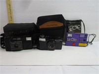 Kodak, Olympus, & Le Clic Cameras