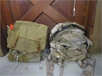 Boy Scout Bag & Duffel Bag