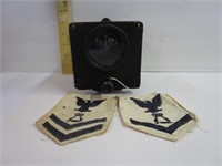 Gyro Indicator & Navy Patches