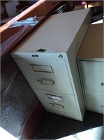 2 Drawer Filing Cabinet