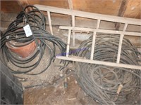 Garden Hose, several hundred feet