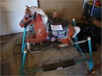 Flexible Flyer Bouncey Horse
