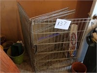 Kennel wire panels / fence