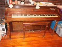 Acrosonic piano and bench