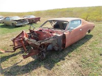 1973 or 74 Dodge Charger SE Body Shell