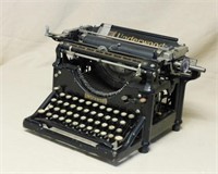 Early Underwood Typewriter.