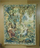 Belgian Flanders Tapestry.
