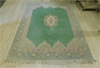 Moroccan Hand Knotted Wool Rug.