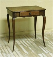 French Farmhouse Oak Occasional Table.