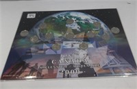 Canada Millenium 2000 Quarters Set