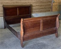 Wood bed frame-full size
