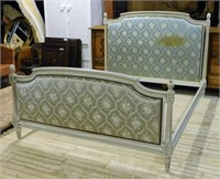 Louis XVI Style Painted Bed.