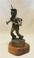 Jim Neuman Indian Dancer Bronze.