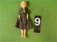 11 1/2 " Vintage Doll