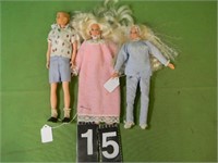 Barbie and Ken Dolls