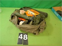 Medic Bag with Hunting Supplies and Deer Call
