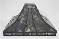 Vintage Leaded Glass Tiffany Style Lamp Shade