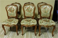 Louis XV Style Cherrywood Chairs.