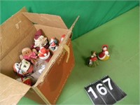 Box of Seasonal Collectables