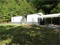 Live Real Estate Auction - Mobile Home on 5 Acers