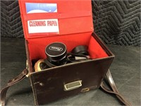 Vintage Camera and Bag Lot