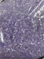 Toho 15/0 hex seed bead. Lavender three boxes