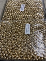 6 mm rose beds two boxes full in Gold