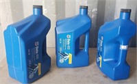 Three Unopened Gallons of Chevron Delo 400