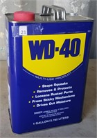 Gallon Can of WD-40 About 3/4 Full!