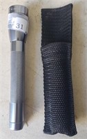 Maglite Mini AA with Carrier, Tested and Working