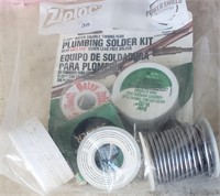 Bag with Assorted Solder and Flux
