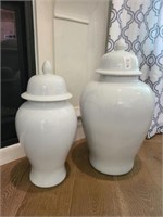 2PC GINGER JAR